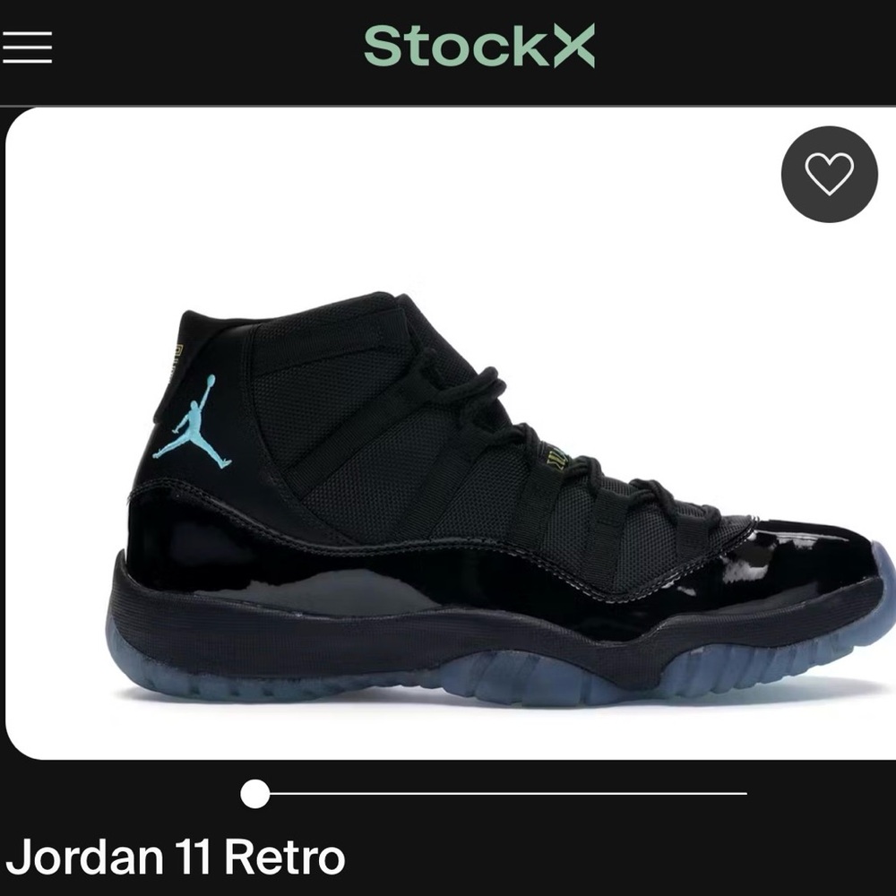⛔️SOLD⛔️ Jordan 11 Retro Gamma sneakers